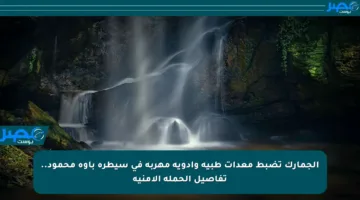 الجمارك تضبط معدات طبية وأدوية مهربة في سيطرة باوه محمود.. تفاصيل الحملة الأمنية